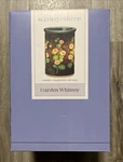 Scentsy Garden Whimsy Warmer Glass Floral 25W New In Box. Fixed Price $80.00.