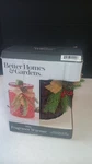 Better Homes And Gardens Fragrance Warmer Hobnail Red Christmas/winter New. Fixed Price $34.99.