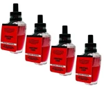 4-PACK Bath & Body Works Christmas Cider Home Fragrance Wallflowers Refills Bulb. Fixed Price $23.87.