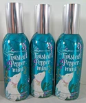 Bath & Body Works Home Room Spray Air Freshener 1.5 Oz Twisted Peppermint X 3. Fixed Price $29.99.
