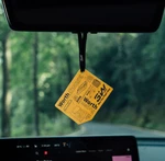 3W Car Air Freshener Hanging Long Lasting Scented Sachet Rose Jasmine White Tea. Fixed Price $59.99.