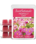 Scentsationals Wax Melts, Cubes Strong - Perfect Day 4PK. Fixed Price $29.99.