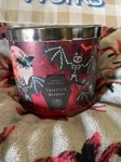 Bath & Body Works Vampire Blood 3 Wick Jar Candle Halloween 14.5 Oz New. Fixed Price $25.00.