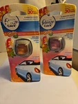2X Febreze Car Vent Clips Air Freshener Odor Eliminator, Gain Island. Fixed Price $6.98.