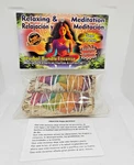 7 Chakras Floral White Sage Smudge Sticks With Rose Petal Para Purificar. Fixed Price $15.99.