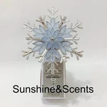 1X Bath & Body Works Gem Snowflake - Scent Control Wallflower Plug In New. Fixed Price $27.31.