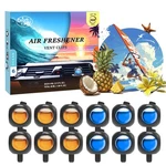 Car Air Freshener Vent Clips, 12 Pack, 6 Ocean, Hawaiian, Provides Long-las.... Fixed Price $22.61.