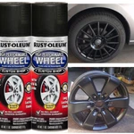 Wheel Coating Spray Paint Car Trucks Metallic Matt Black Rims Stop Rust Durable. Fixed Price $55.00.