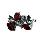 Bath & Body Works Halloween Gold Snake Dripping Roses Wallflower Plug. Fixed Price $19.98.