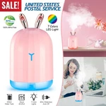 220ML Humidifier Essential Oil Diffuser Ultrasonic Air Led Aromatherapy. Fixed Price $10.69.