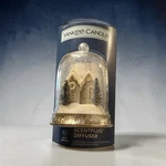 Yankee Candle Scentplug Diffuser Home Holiday Light Snow Tree Globe. Fixed Price $12.00.