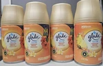 4 X Hawaiian Breeze Glade Automatic Refill 6.2 Oz/each. Fixed Price $35.00.