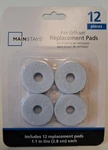 12 Pc. Mainstays Travel Fan Diffuser Replacement Pads Essential Oil Aromatherapy. Fixed Price $8.50.