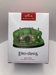 2024 Hallmark Keepsake Ornament Bag End Lord Of The Rings. Fixed Price $60.00.