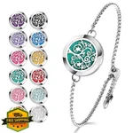Ttstar Essential Oil Diffuser Bracelet Stainless Steel Aromatherapy Tree Of Hope. Fixed Price $20.00.