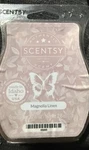 Scentsy Wax Bar Magnolia Linen #65995. Fixed Price $6.75.