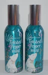 Lot Of 2 Bath & Body Works Twisted Peppermint Concentrated Room Spray Perfume. Fixed Price $17.95.