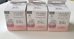 3 Yankee Candle Serene Air Tranquil Rose & Hibiscus Room Fragrance Refill Lot. Fixed Price $30.00.