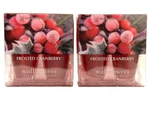 Bath & Body Works Wallflowers Home Fragrance Frosted Cranberry 4 Refills New. Fixed Price $34.99.