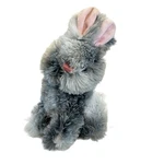 Dan Dee Animated Bunny Rabbit Plush Rockin Robin Shakes Head Twirls. Fixed Price $8.00.