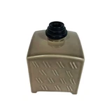 Maison Lampe Berger Paris Taupe Ceramic Square Jar Only. Fixed Price $22.46.