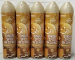 5 Glade Spray Air Fresheners Limited Edition Ginger Spice Oh So Nice Oil Holiday. Fixed Price $19.99.