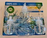 Pack Of 3 Air Wick Plug In Essential Oil Refills Fresh Waters Scent. Fixed Price $11.99.