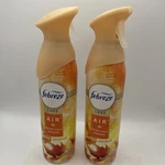 2 Pack Febreze Air Freshener Spray Luxe Crisp Fall Breeze Amber Patchouli 8.8 Oz. Fixed Price $11.00.