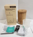 New Syntus Real Bamboo Diffuser W/ Remote Model D160 Aromatherapy Essential Oil. Fixed Price $19.99.