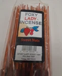 Foxy Lady Double Strength 19 Inch Incense Mango Butter 25 Sticks 3+ Hours. Fixed Price $10.50.
