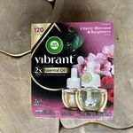 Air Wick Vibrant Essential Oil Refills - Cherry Blossom & Raspberry 2. Fixed Price $10.00.