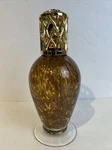 Scent Oil Lamp Diffuser Rope Wick Safari Leopard Pattern Dimensions W/cap 8. Fixed Price $26.60.