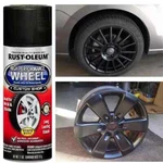 Wheel Coating Spray Paint Car Trucks Metallic Matt Black Rims Stop Rust Durable. Fixed Price $19.58.