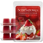Wax Melts, Cubes Strong Scent - Strawberries & Cream Long Lasting. Fixed Price $21.14.