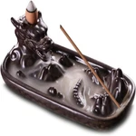 Dragon Backflow Incense Burner Cones Holder Waterfall Effect Multi-functional. Fixed Price $5.29.
