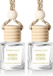 Car Air Freshener Hanging 2 Pack, Woody Citrus Essential Scent:. Fixed Price $14.99.