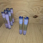 Karma Scents 30 Hand Blended & Rolled Lavender Scented Incense Sticks Holder New. Fixed Price $29.99.