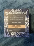 Bath & Body Works Welcome Home Wallflower Refill Two Pack. Fixed Price $14.99.
