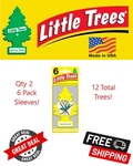 Little Trees U6P-60105 Vanillaroma Hanging Air Freshener For Car/home 12 Pack!. Fixed Price $12.99.