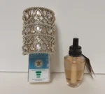 Bath & Body Works Golden Crystals Nightlight Wallflower Plug In Bonus. Fixed Price $19.95.