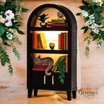 Sold Out Bath & Body Works Cat Bookcase Nightlight Wallflower Plug-in Shelf. Fixed Price $39.95.