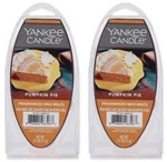 Yankee Candle Pumpkin Pie Wax Melts (6 Per Pack) 2.6 Oz Each. Fixed Price $6.99.