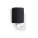 Black Outlet Warmer For Scented Wax - Compact Ceramic Wall Plug In Home F.... Fixed Price $28.16.
