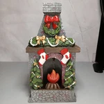 Mainstays Christmas Fireplace Incense Backflow Cone Holder. Fixed Price $18.00.