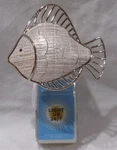 Bath & Body Works Wallflower Fragrance Plug Gold Angel Fish Nightlight. Fixed Price $38.02.