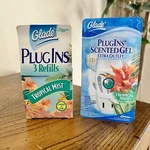 New Glade Plug Ins Scented Gel Extra Outlet 4 Refills Tropical Mist Fragrance. Fixed Price $22.99.