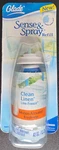 Glade Sense & Spray Automatic Freshener 1 Refill Clean Linen Discontinued. Fixed Price $17.99.