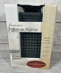 Nib Candle Warmers Etc Illumination Fragrance Quadra Gray Wax Melt. Fixed Price $17.99.