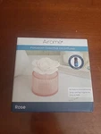 Airome Porcelain Essential Diffuser Gardenia Model With Peppermint Oil, 5ML. Fixed Price $9.00.