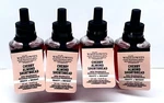 4 Bath & Body Works Cherry Almond Shortbread Home Fragrance Wallflowers Refills. Fixed Price $27.95.
